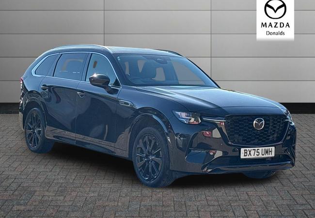 2025 CX 80 3.3 E SKYACTIV D MHEV HOMURA PLUS AUTO 4WD EURO 6 S... photo