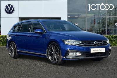 2021 Volkswagen Passat 2.0 TDI EVO R-Line Estate 5dr Diesel DSG Euro 6 (s/s) (150 ps) at JCT600