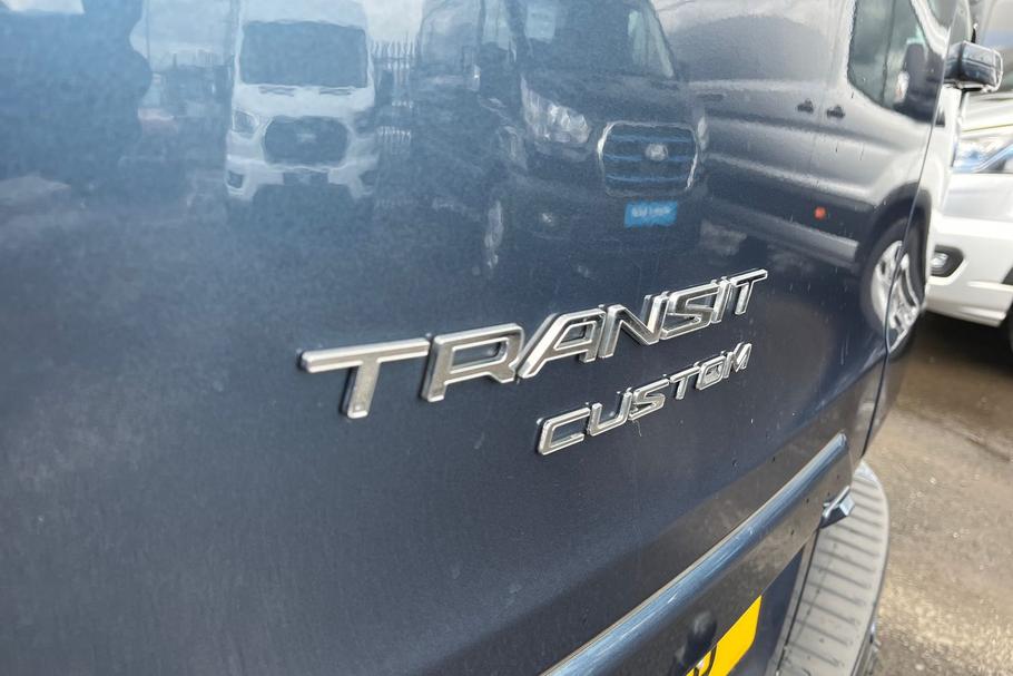 Used Ford TRANSIT CUSTOM KSZ4478 19