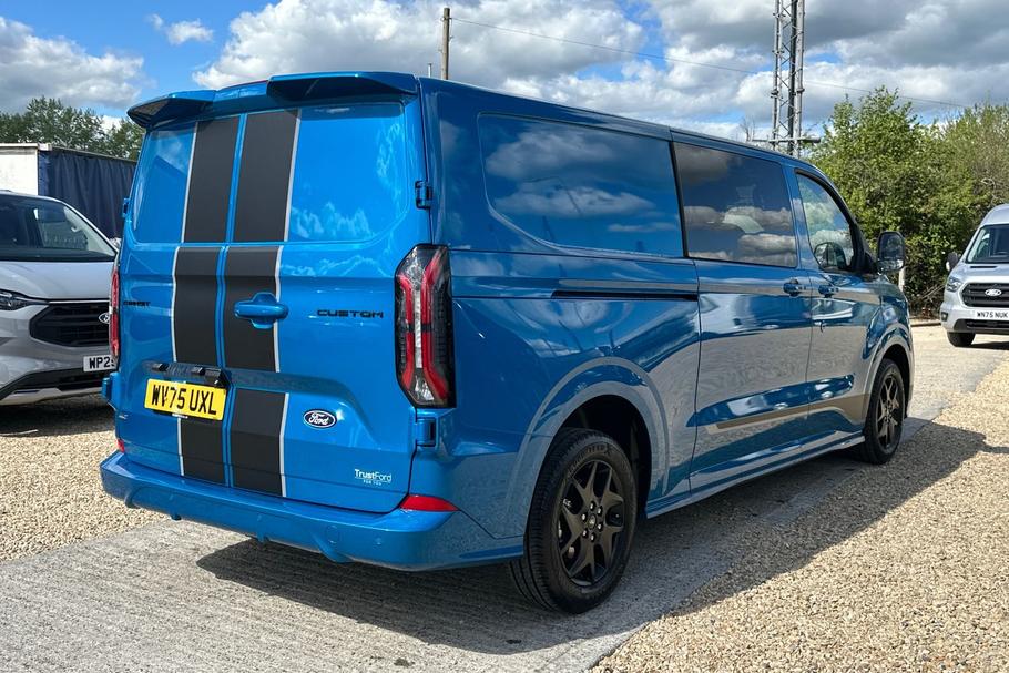 Used FORD TRANSIT CUSTOM WV75UXL 19