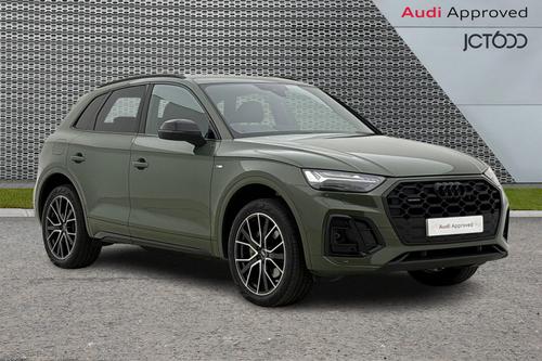 AUDI Q5 2.0 TDI 40 Black Edition SUV 5dr Diesel S Tronic quattro Euro 6 (s/s) (204 ps)