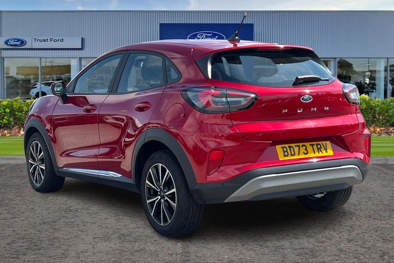 Ford Puma Photo 1