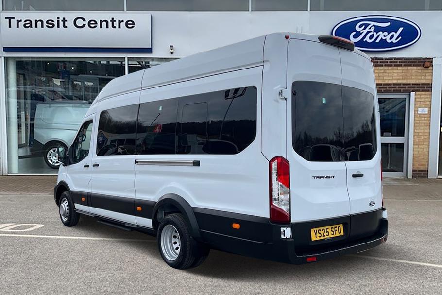 Used Ford TRANSIT 35