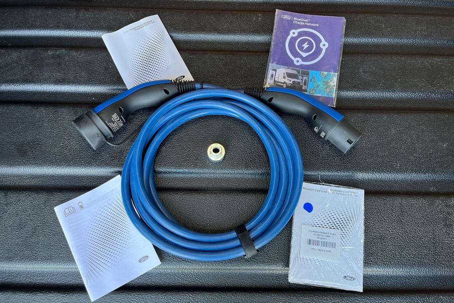 Used FORD E-TRANSIT CUSTOM HK75BYC 9