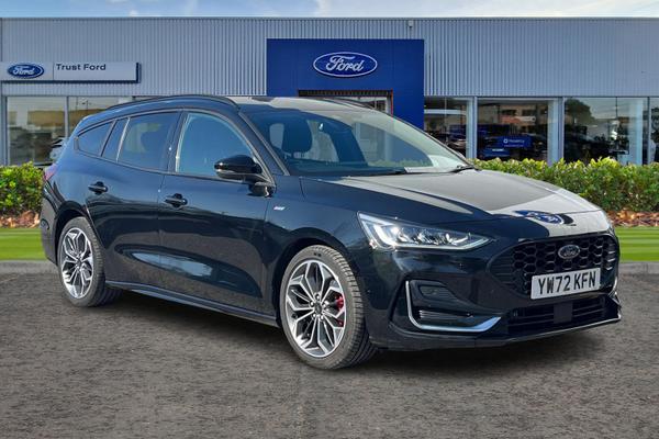 Used Ford FOCUS YW72KFN