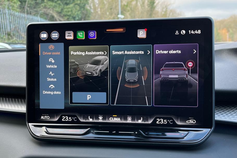 Used CUPRA Terramar DV25ZPF 28