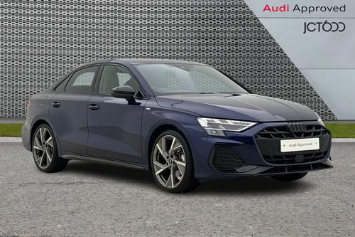 AUDI A3 35 TFSI Black Edition 4dr S Tronic