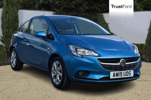 Used Vauxhall CORSA AW19UDS 1