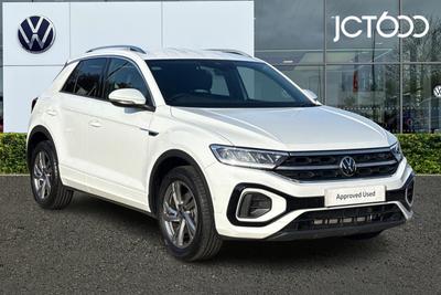 2025 Volkswagen T-Roc 1.5 TSI R-Line SUV 5dr Petrol DSG Euro 6 (s/s) (150 ps) at JCT600