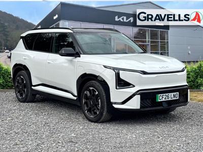 Used 2026 Kia EV5 81.4kWh GT-Line S SUV 5dr Electric Auto (214 bhp) WHITE PEARL at Gravells