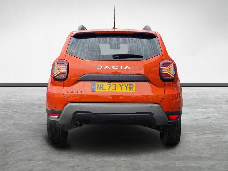 Used Dacia Duster NL73YYR 4