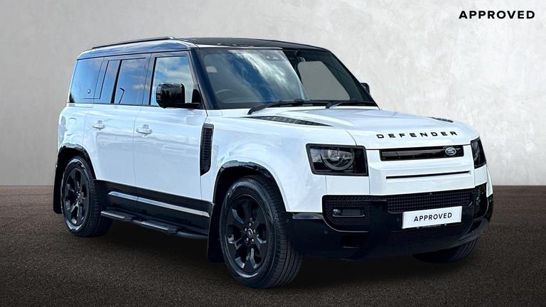 Used 2024 Land Rover Defender D250 X-Dynamic HSE SWB Fuji White at Roger Young