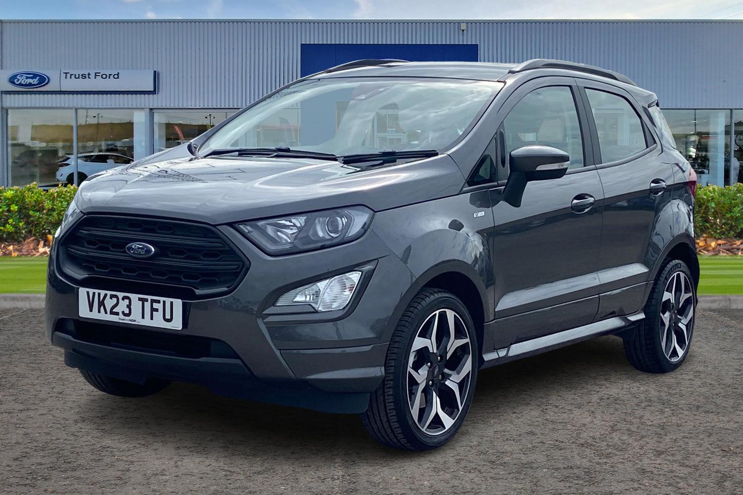 Ford ECOSPORT Photo 4