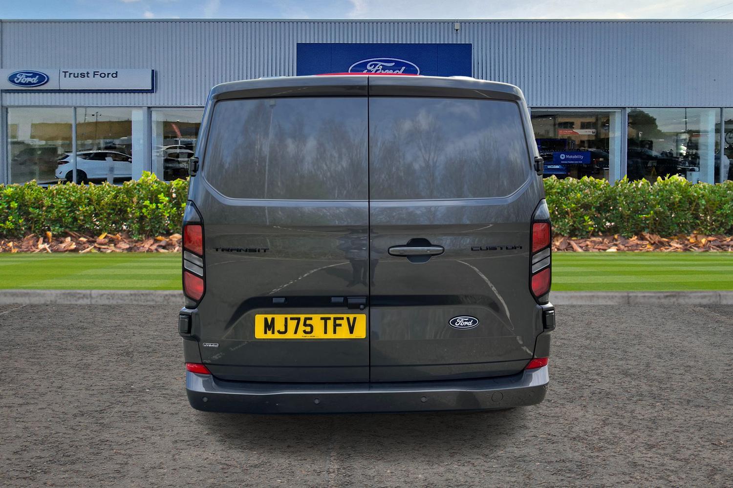Ford TRANSIT CUSTOM Photo 11
