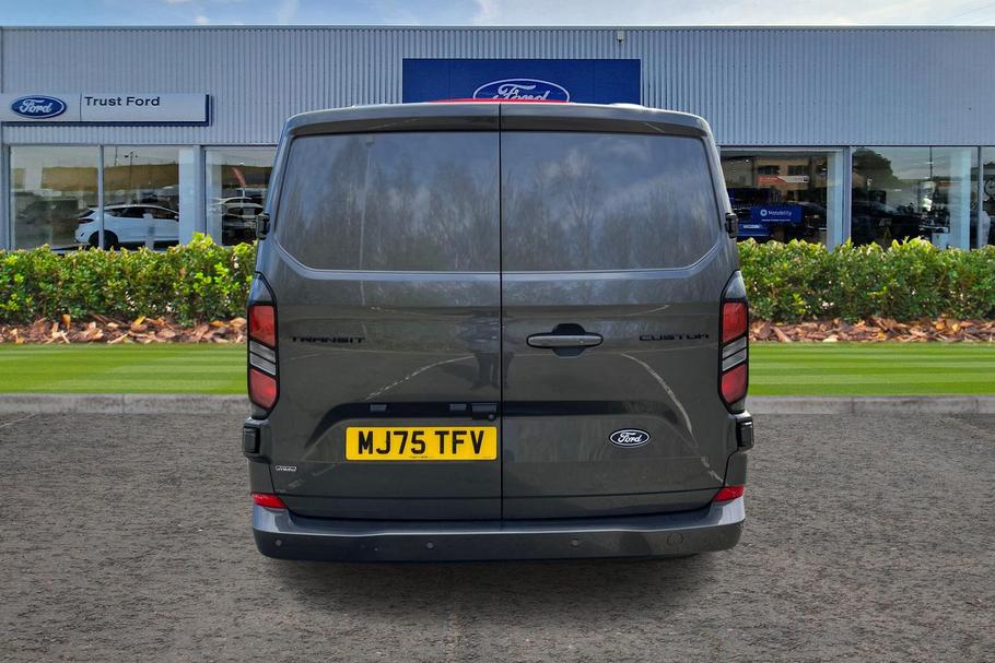 Used FORD TRANSIT CUSTOM MJ75TFV 12
