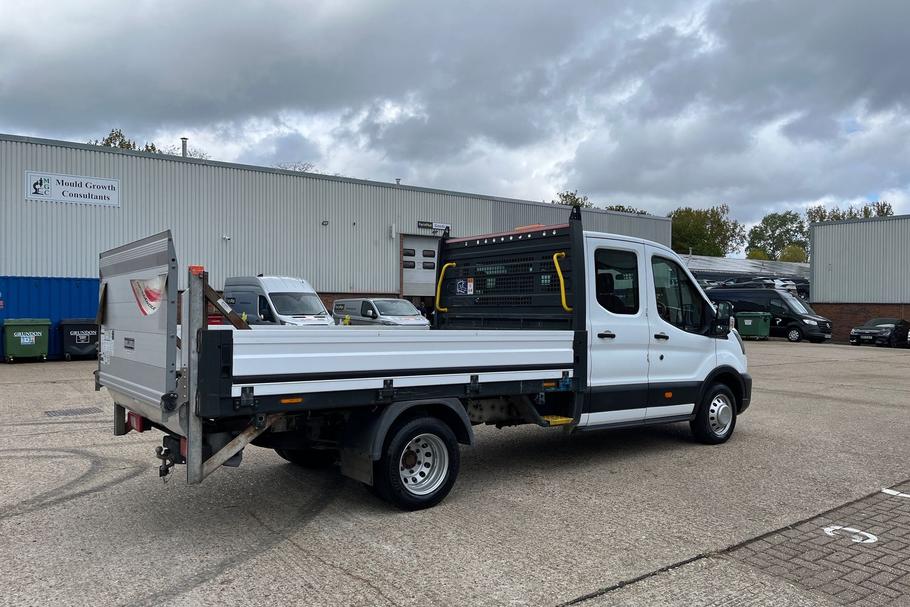 Used FORD TRANSIT MM72YCZ 7