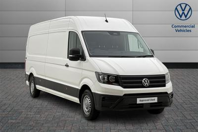 2025 VOLKSWAGEN Crafter 2.0 TDI CR35 Commerce Plus Panel Van 5dr Diesel Manual FWD LWB High Roof Euro 6 (s/s) (140 ps) at JCT600