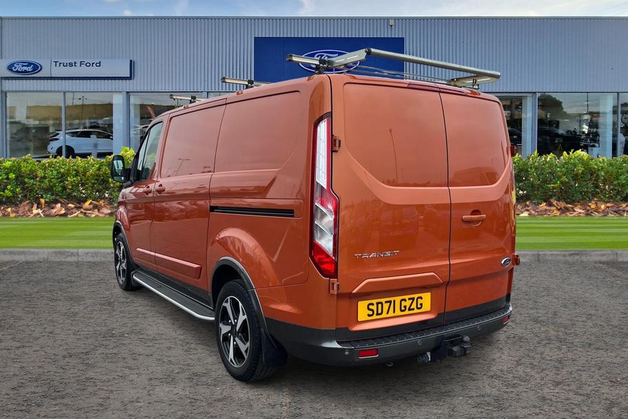 Used Ford TRANSIT CUSTOM SD71GZG 2