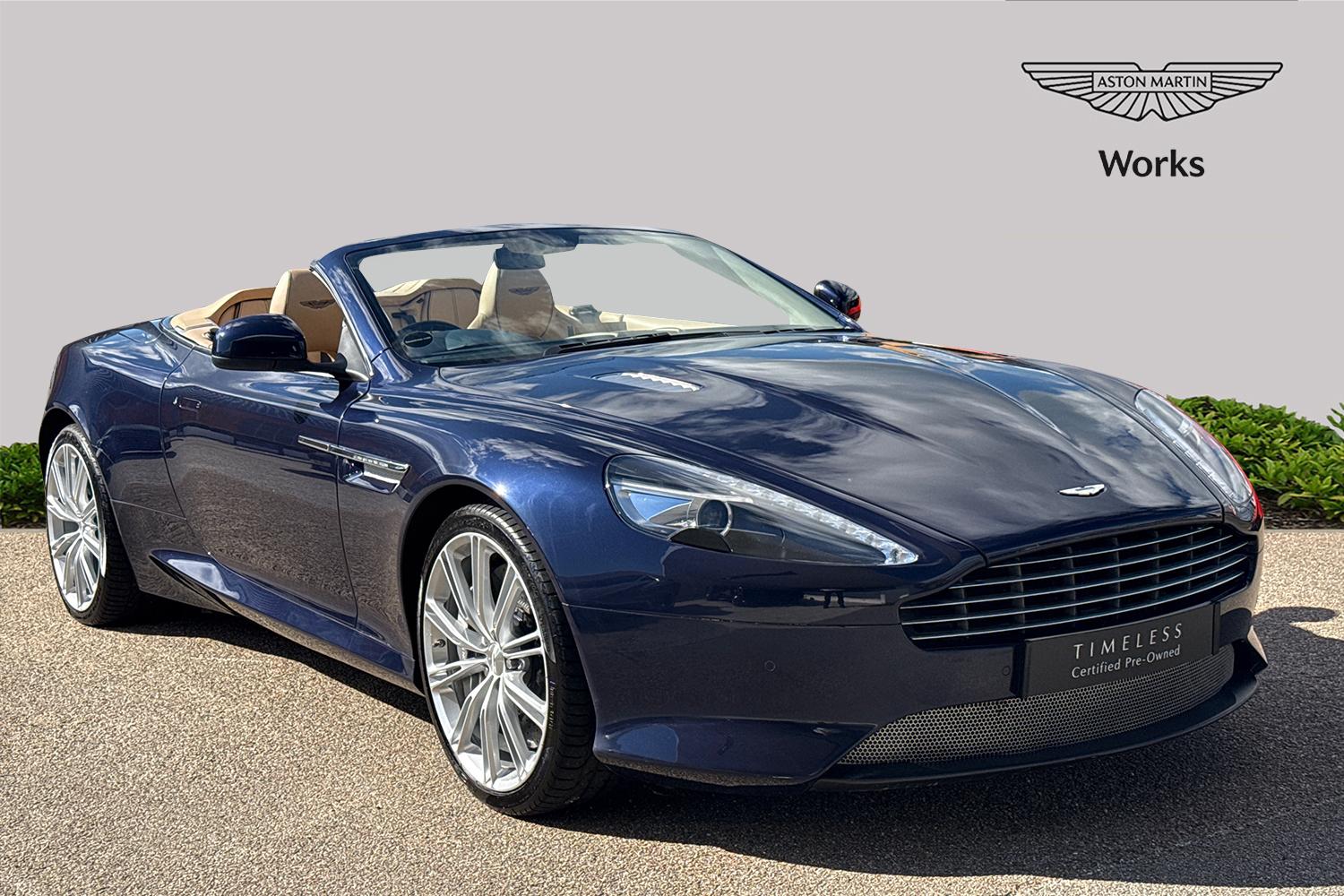 2015 DB9 6.0 V12 Aston Martin Vola...
