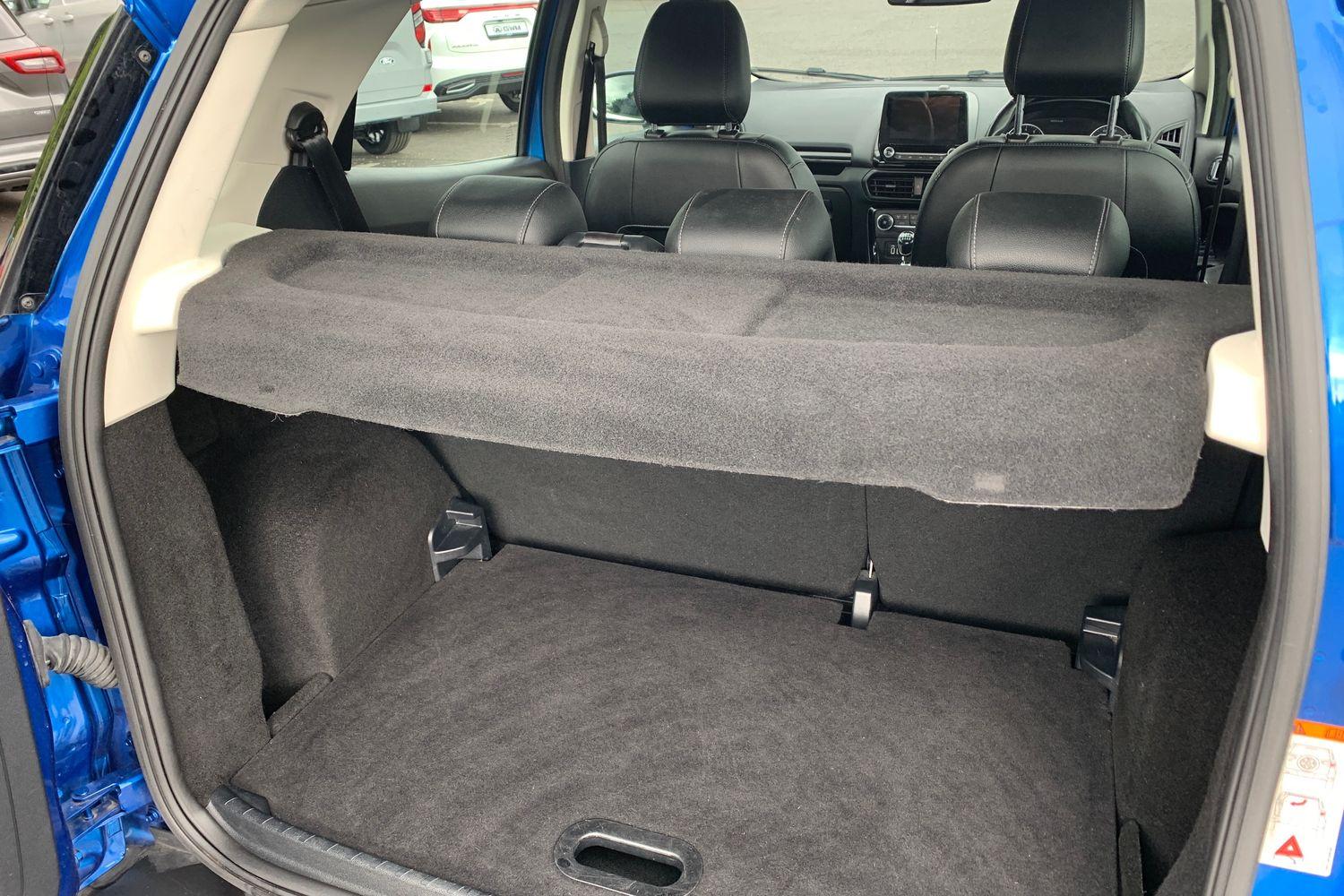 2019 Ford EcoSport 1.0T 125PS Titanium in Blue with 60K - vehicle photo 12 for sale on PureCar