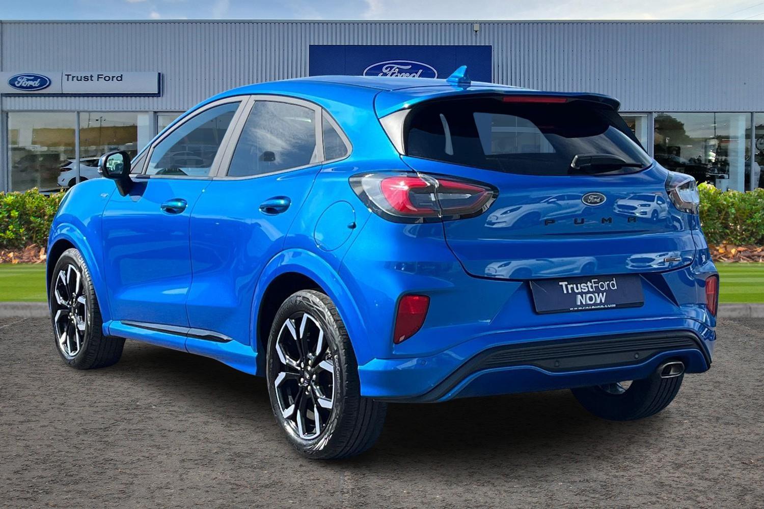 Ford Puma Photo 1