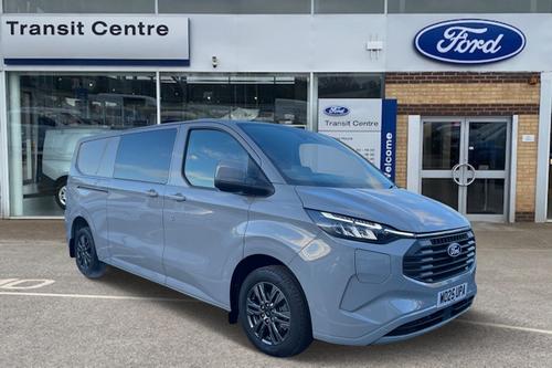 Used Ford TRANSIT CUSTOM WO25UPA 1