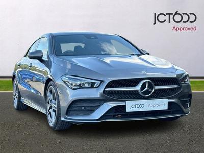2021 MERCEDES-BENZ Cla Class 1.3 CLA180 AMG Line Coupe 4dr Petrol 7G-DCT Euro 6 (s/s) (136 ps) at JCT600