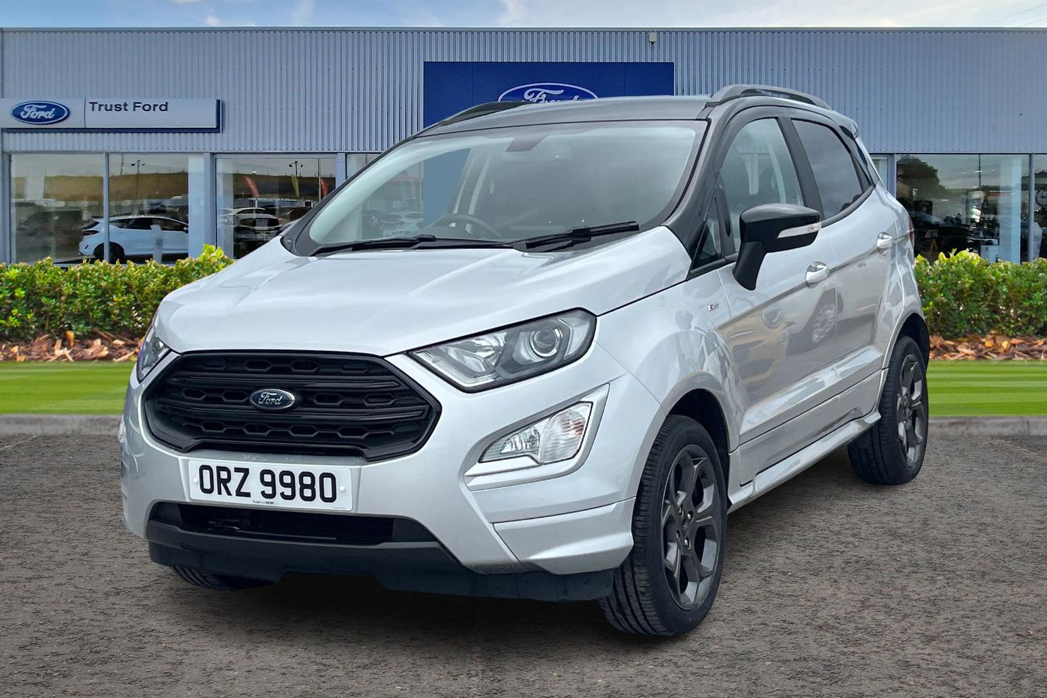 Ford ECOSPORT Photo 4