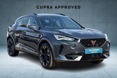 2022 CUPRA Formentor 2.0 TSI VZ2 SUV 5dr Petrol DSG 4Drive (310 ps) at JCT600