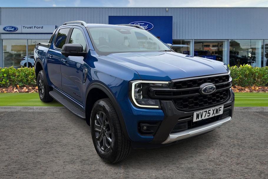Used FORD RANGER WV75XWF 1