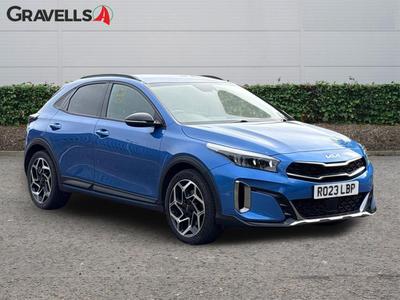 Used 2023 Kia XCEED 1.5 T-GDi GT-Line SUV 5dr Petrol Manual Euro 6 (s/s) (158 bhp) Blue at Gravells