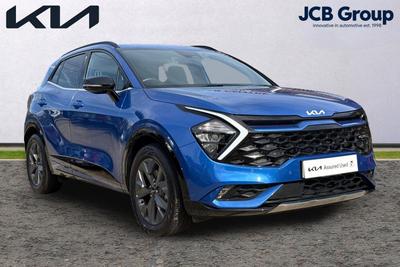 Used 2023 Kia Sportage 1.6 T-GDi ISG HEV GT-LINE Blue Flame at Kia Motors UK