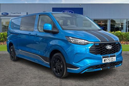 Used Ford TRANSIT CUSTOM WR75EDJ 1