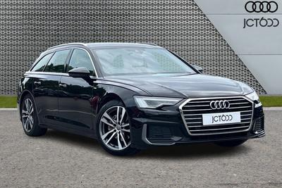 2019 AUDI A6 Avant 2.0 TDI 40 S line Estate 5dr Diesel S Tronic Euro 6 (s/s) (204 ps) at JCT600