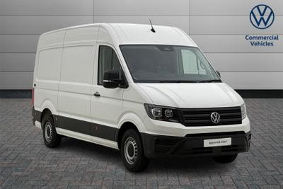 2025 VOLKSWAGEN Crafter 2.0 TDI CR35 Commerce Plus Panel Van 5dr Diesel Manual FWD MWB High Roof Euro 6 (s/s) (140 ps) at JCT600