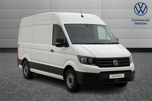 VOLKSWAGEN Crafter 2.0 TDI CR35 Commerce Plus Panel Van 5dr Diesel Manual FWD MWB High Roof Euro 6 (s/s) (140 ps)