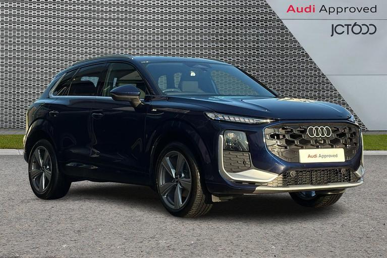 Used 2026 Audi Q3 1.5 TFSI S line SUV 5dr Petrol S Tronic Euro 6 (s/s) (150 ps) Blue at JCT600