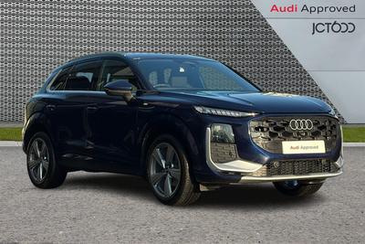 2026 AUDI Q3 1.5 TFSI S line SUV 5dr Petrol S Tronic Euro 6 (s/s) (150 ps) at JCT600