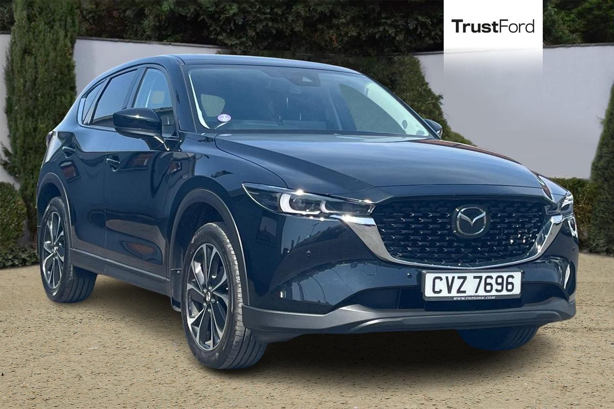 Mazda CX-5 listing photo