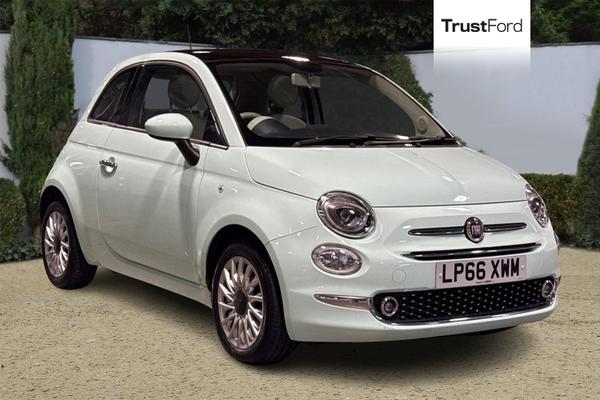Used Fiat 500 LP66XWM