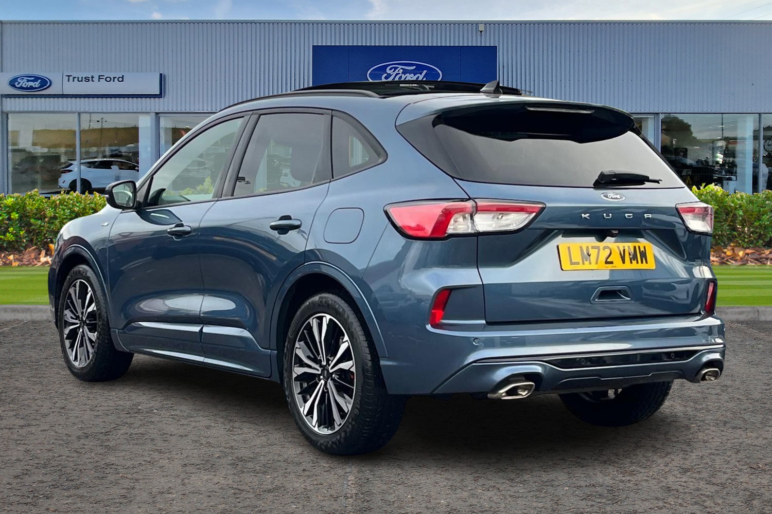 Ford Kuga Photo 1