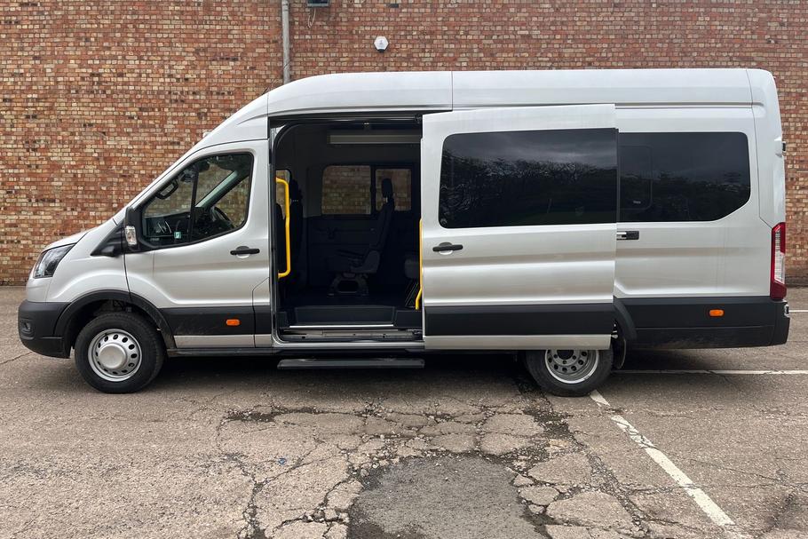 Used Ford TRANSIT WV75VNT 5