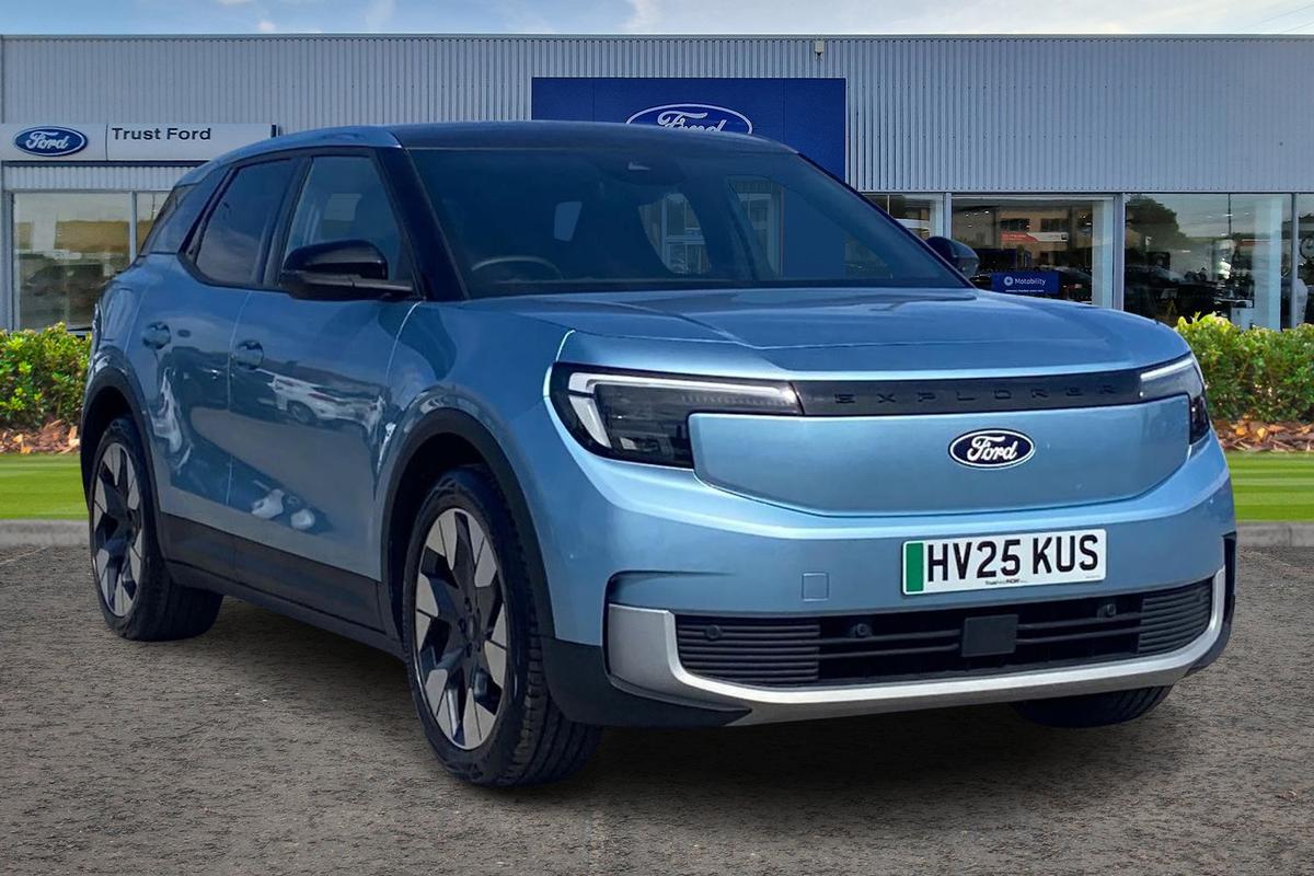 Ford Explorer listing photo