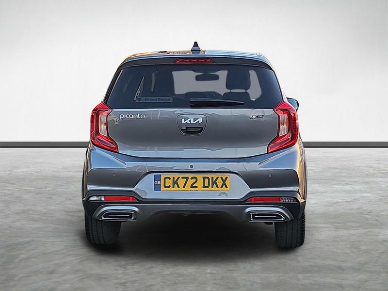 Used Kia Picanto CK72DKX 4