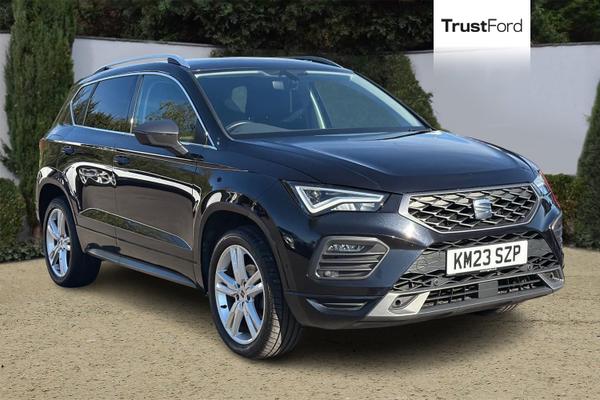 Used SEAT ATECA KM23SZP