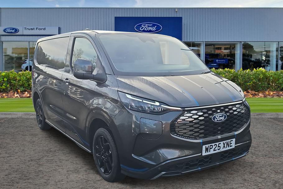 Used Ford E-TRANSIT CUSTOM 1