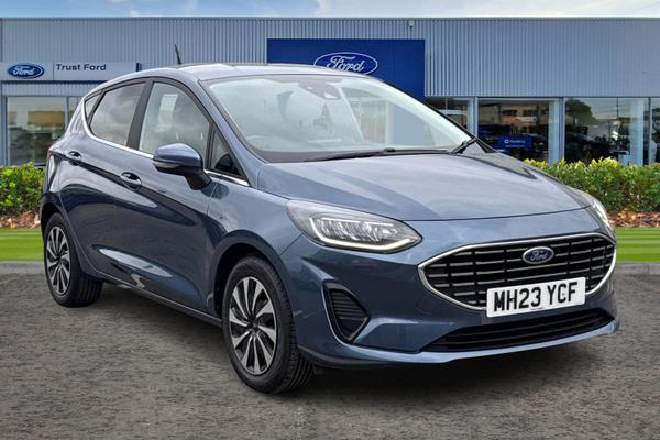 Used Ford FIESTA MH23YCF