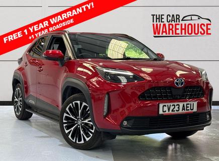 2023 TOYOTA YARIS CROSS 7,619 MILES 2023 PETROL HYBRID THE CAR WAREHOUSE SWANSEA WAS 22,999 PRICE... photo