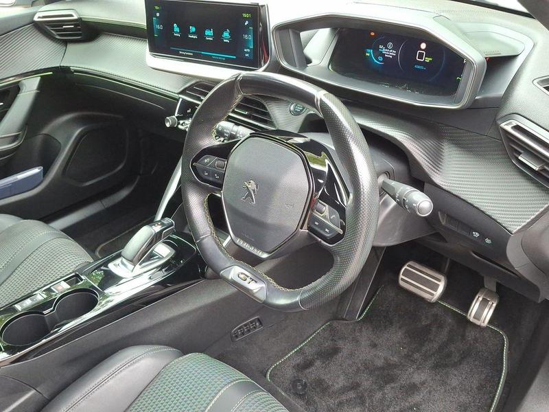 Used Peugeot E-2008 OY21RBZ 10