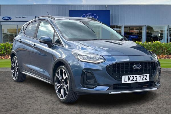 Used Ford FIESTA LK23TZZ